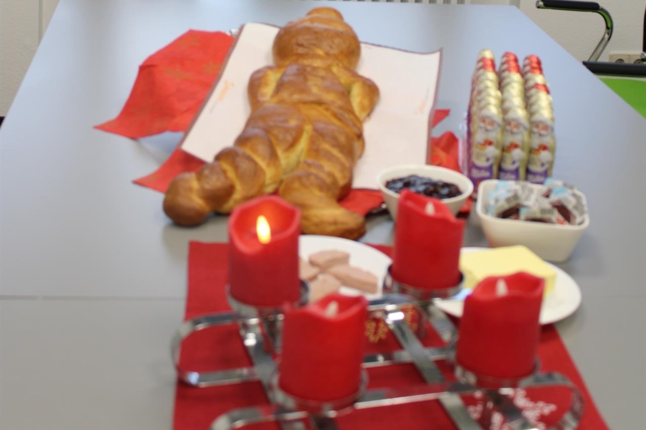 Wir wünschen allen einen schönen Nikolaustag!