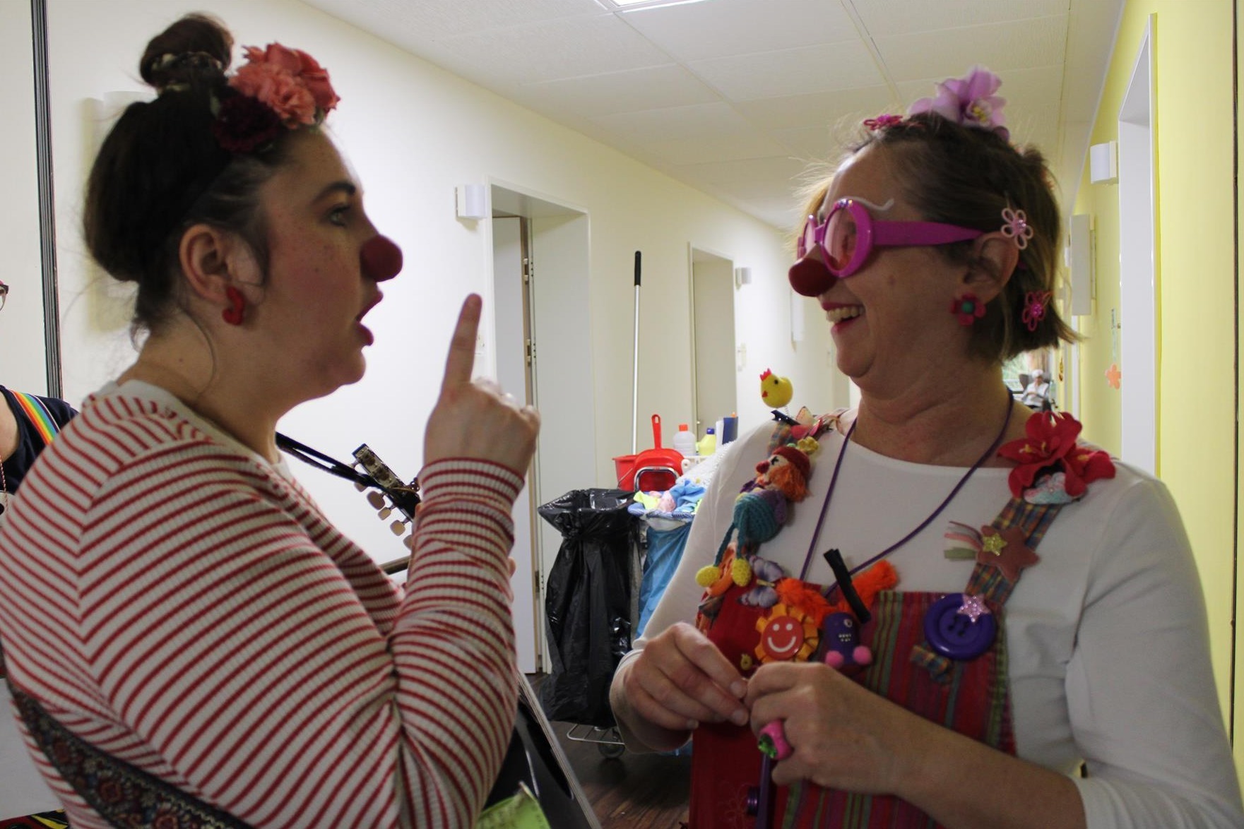 Emma und Tilli sind wieder zu Besuch!