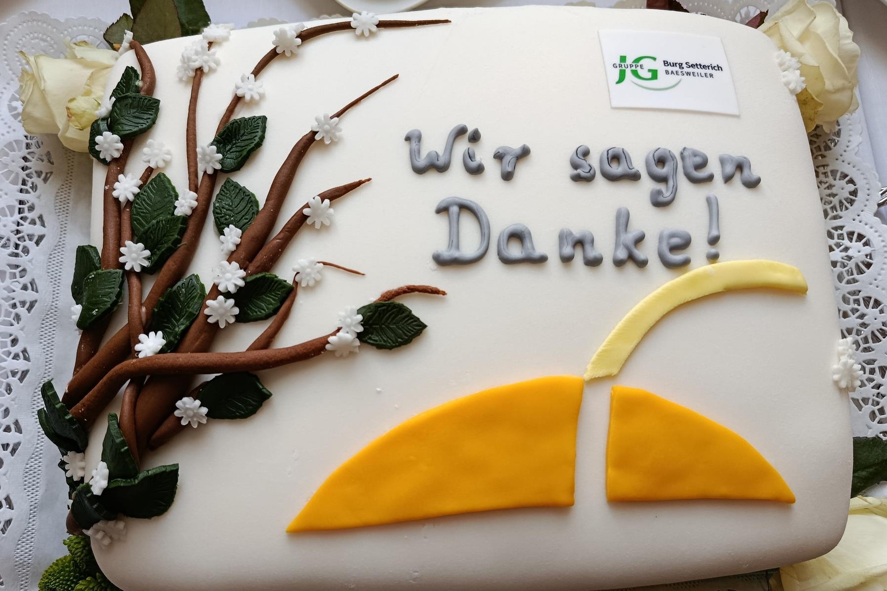 Verabschiedung der Geschäftsführerin