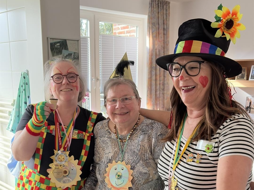 Zum Abschluss der Session, mit "vüll Spass an der Freud" und "Dreimol vun Häzze" "Setterich Alaaf".