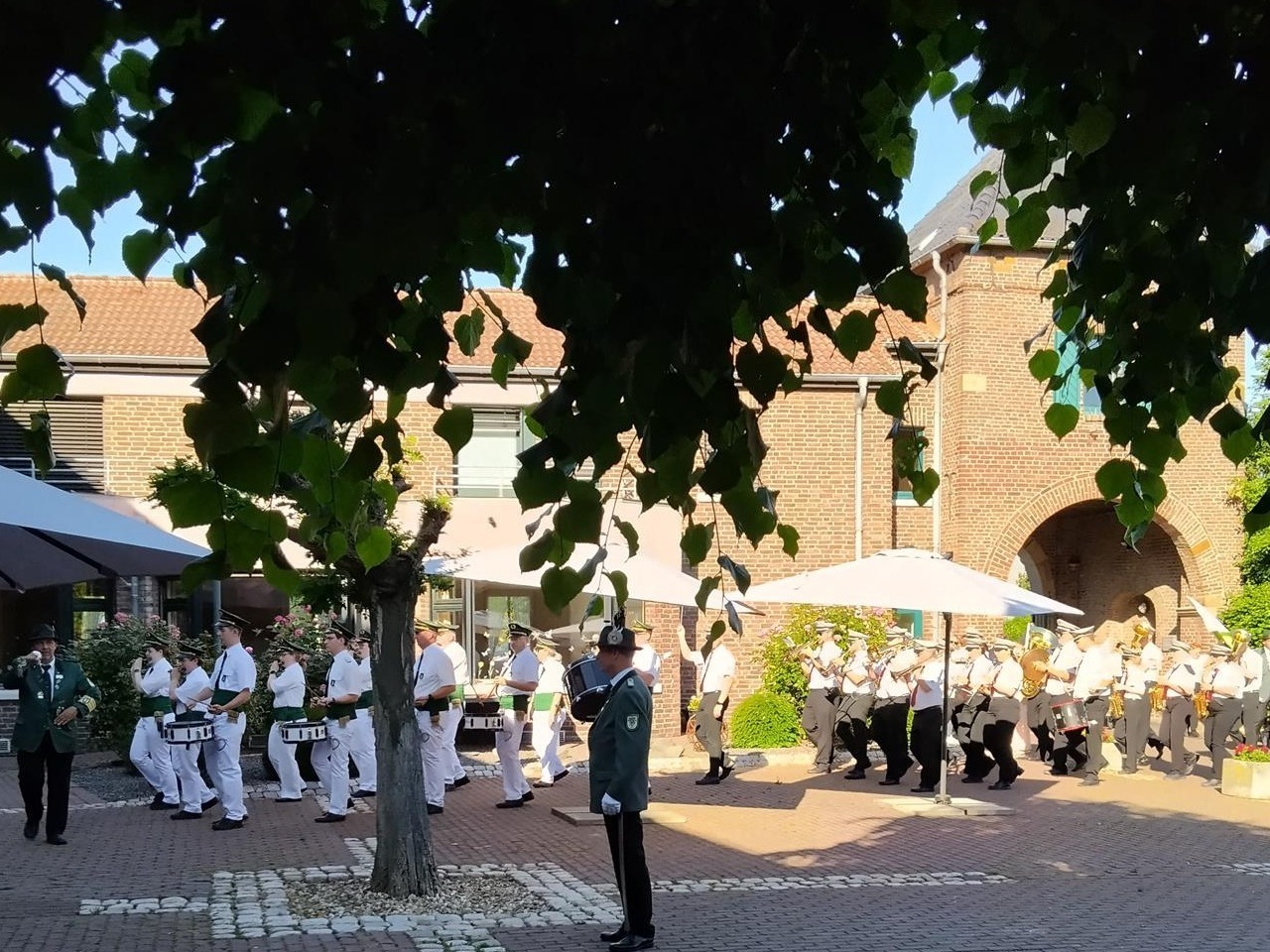 Proklamation der neuen Majestäten im Wohn und Pflegeheim Burg Setterich 2026